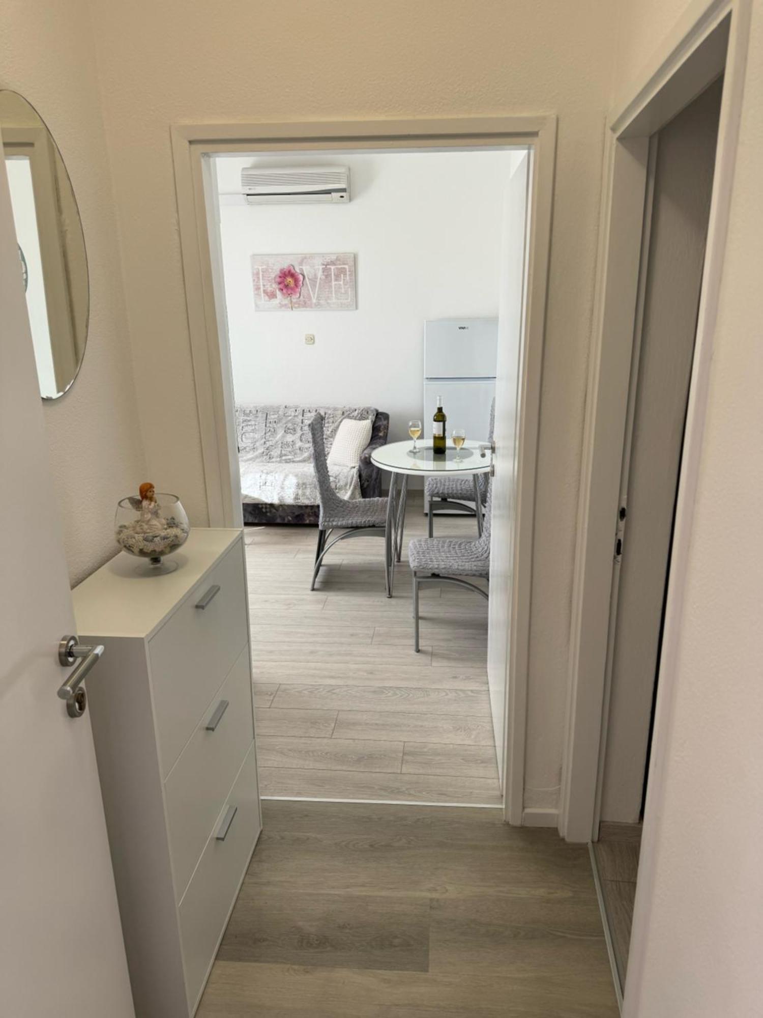 Apartmani Komparic Башка-Вода Экстерьер фото
